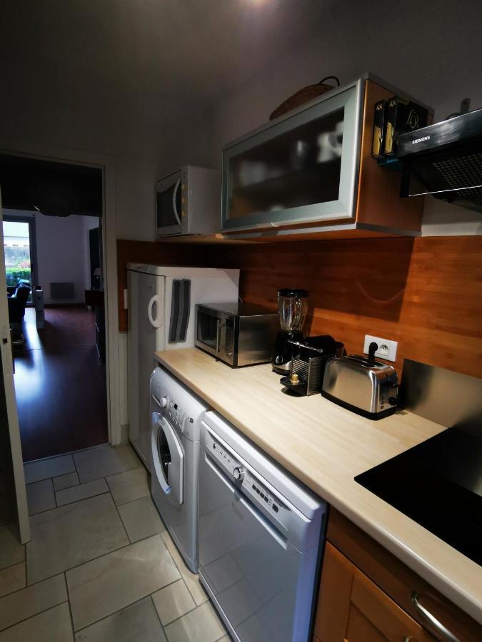 Le Grand Briochin Apartment แซงต์-บรีเออ ภายนอก รูปภาพ