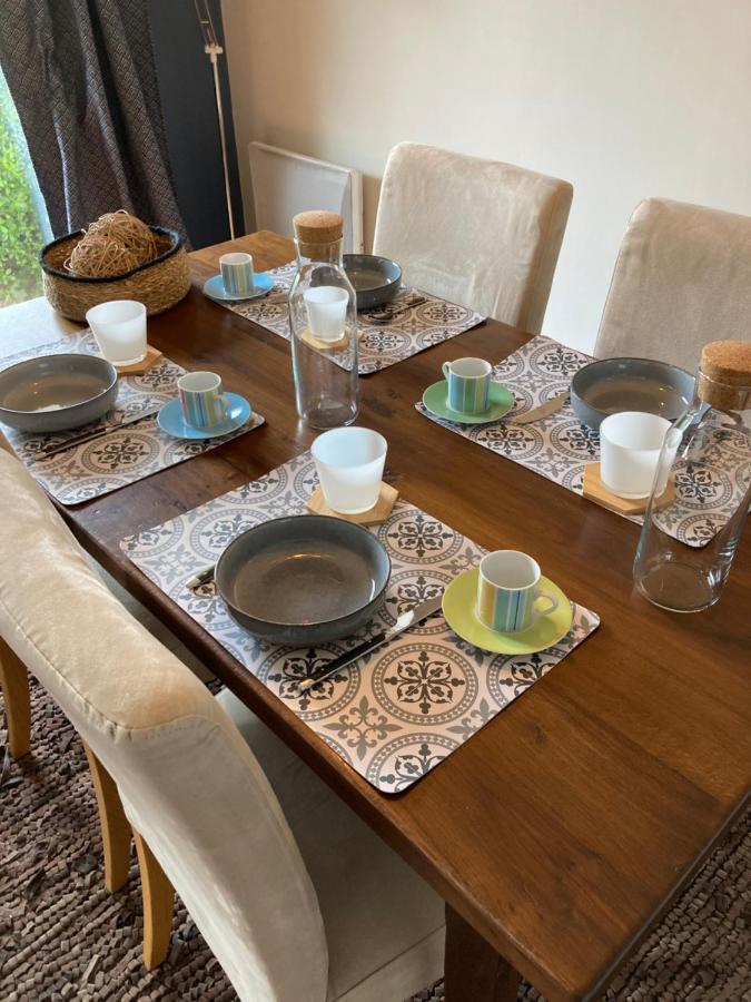 Le Grand Briochin Apartment แซงต์-บรีเออ ภายนอก รูปภาพ